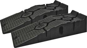 11912 Flotool Rhinoramps Max Vehicle Ramps - Set Of 2 16 000lb. Black