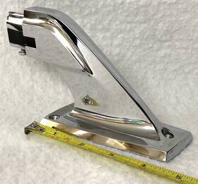 C5mb-7155140-b Fomoco Original 65 6 7 8 9 70 1 2 Ford F100 250 Truck Bed Rail Mount Base Custom Cab 19
