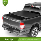 Ig16231733g For 07-13 Silverado Sierra 5.8ft 5foot9.6 Short Bed Roll Up Tonneau Cover