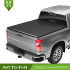 Ig16778733g For 09-21 Dodge Ram 1500 5.8ft 5foot9.6 Short Bed Tri-fold Tonneau Cover