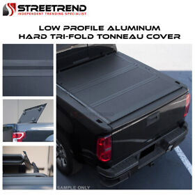 For 1997-2004 Dakota 6.5 Ft Bed Low Profile Premium Hard Tri-fold Tonneau Cover