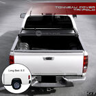 Gttcdak056.5tfsaa For 2005-2011 Dodge Dakota Raider 6.5foot 78 Bed Tri Fold Soft Vinyl Tonneau Cover