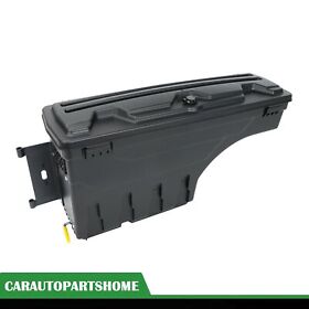 Ch3041 For 2005-2020 Toyota Tacoma Truck Bed Storage Box Toolbox Rear Driver Left Side