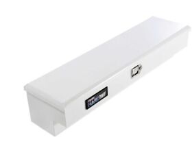 56643bn For 2011-2021 Ram 3500 Bed Side Rail Tool Box Dee Zee 2012 2013 2014