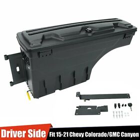 Tl55410 For 2015-2021 Chevy Colorado Gmc Canyon Driver Side Truck Bed Tool Storage Box