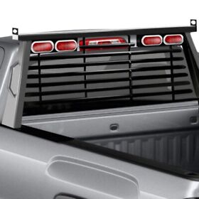 Pucp7502ba For Ford F-250 Super Duty 17-19 B&w Trailer Hitches Black Headache Rack
