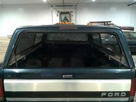147.fd8594 Ford Local Pickup Only 1994 F-150 Bed Topper Cap