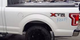 155-01958b Ford 2.7 3.5 5.0 Fx4 F150 F-150 Pickup Box 6ft 6 Inch Bed Yz White 2015 2016 2017 2018 2019 2020