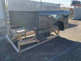 155.fd8323 Ford Fits 2024 F250/350sd 6.6ft Bed Black Without Gate 294282