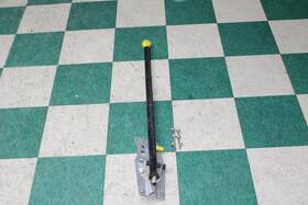 170-679e Ford 11-14 F150 Rear Tailgate Step Assist Grab Handle Rod Assembly Oem Factory Oe Wty