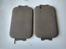 3c3z-99290d90-baa Ford Truck Bed Stake Pocket Cover 2003-2007 F250 F350 King Ranch Arizona Beige