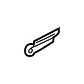 3l3z-9900064-aa Ford Genuine Hook