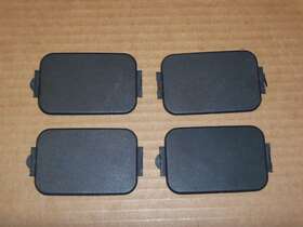 4l34-99290d90-aew Ford 97-14 F-150 F-250 F-350 Truck Bed Stake Pocket Covers -set Of Four - 4l34