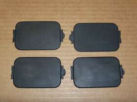 5l34-99290d90-aaw Ford 97-14 F-150 F-250 F-350 Truck Bed Stake Pocket Covers -set Of Four - 5l34