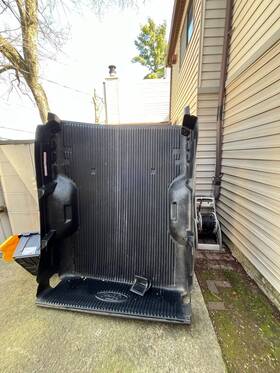 8c3z-9900038-ba Ford Genuine Black Bed Liner For 6.5 Ft
