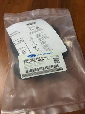 99000a25-a Ford 2011-2026 Super Duty Oem Fifth Wheel Hitch Cover Cap/plug/ring Kit New
