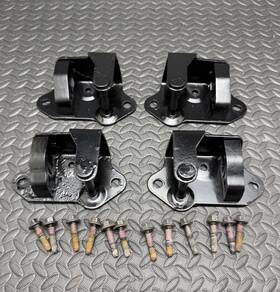99266b70-ad Ford 2001-2005 Explorer Tonneau Brackets Striker Latch Bed Cover Oem With Bolts Set