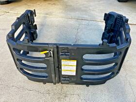 9l3z-99286a40-c Ford Used 2009 Thru 2014 F-150 F150 Oem Black Stowable Bed Tailgate Extender Kit