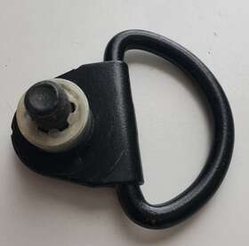 15550a74-b Ford 9t1z 2 Pc Oem 2010-2023 Transit Connect Front Cargo Area Tie Down Hook Pair