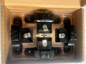 Fl3j-99286d62 Ford A872b F150 Truck Boxlink Cleat Set 4 Bed Tie Down Anchors With Keys