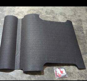 Vhl3z-99112a15-b Ford Accessories 2015-2023 F150 Bed Mat 6.5ft Impact By Bedrug