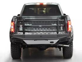 Vll3z-99286a40-a Ford Accessories Vll3z99286a40a Genuine Bed Extender - 2-feet Cargo Space