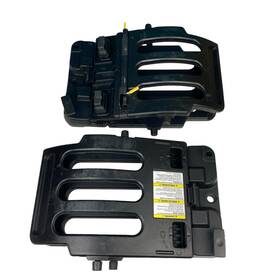 Al-99286a40-aa Ford Oem Truck Bed Extenders Set Black F150 Plastic Rear Mount