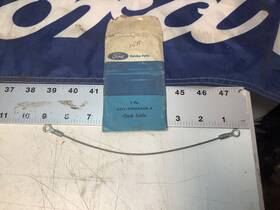 C4tz-99060a08-a Ford Nos 1964 1967 1970 1972 F100 F250 F350 Truck Bed Side Tool Box Check Cable