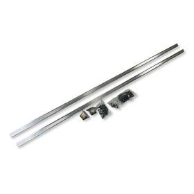 E7tz-9932230-a Ford New Genuine Bed Side Grab Rail Kit 8 Ft Chrome F-series