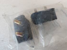 E7tz-99439a00-a Ford Nos Oem 1987-1997 F150 F250 F350 Lower Tailgate Bumper Pair