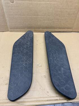 F2ts-83279d30-ab Ford Obs F150 Flare Side Pair Of Step Pads