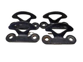 F81z-9900064-aa Ford Truck Bed Tie Down Hook Set Of 4 Super Duty Ranger