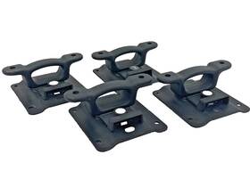 Fl3499280k20af Ford 2015-2021 F150 Bed Tie Down Cleat Set