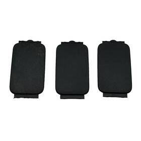 Fl3499290d90a Ford 2017 - 2022 F250 F350 Set Of 3 Bed Rail Caps Trim Cover Left And Right Oem
