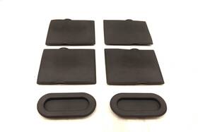 Fl3z-99000a25-b Ford New Oem Drop In Bed Liner Upper Plug Kit F-150 F-250 F-350
