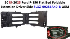 Fl3z-99286a40-b Ford 2015-2025 F150 Flat Bed Foldable Extension Driver Side