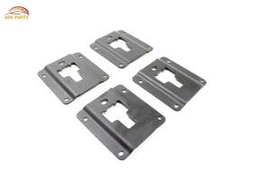 Fl3z9928408ab Ford F-150 Trunk Pick Up Box Tie Down Hook Bracket Plate Oem 2016 - 2023 -set
