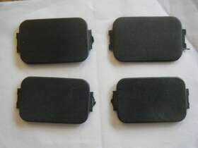 Fl3z99290d90ab Ford 4 Oem Factory Truck Bed Rail Cap Plastic Bedrail Insert Plug Box F150 F250