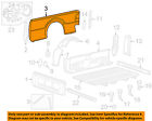 7c3z9927841b Ford Front Box-side Left Up Panels-pick Panel Side Oem
