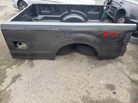 Hc3b199279d58 Ford F250 F350 2017-2022 Super Duty 8-ft Truck Bed Gray