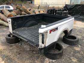 Hc3b99431d711 Ford 2017-2022 F250 F350 Sd King Ranch Truck Bed Box 8ft Long Fx4oem