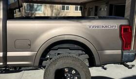 Hc3z-9627840 Ford 2021 F250 Superduty Tremor 6.5ft Bed Stone Grey