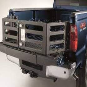 Hc3z-99286a40-b Ford 2017-2019 Genuine Trucks Sd Bed Extender Kit