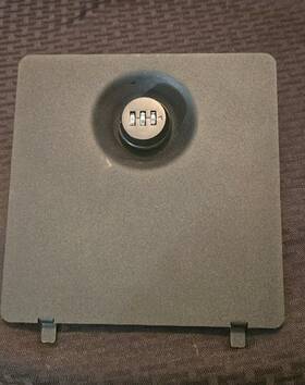 Jt-by0073 Ford Maxzina Truck Bed Storage Bin Cover With Code Lock 2024-2025 150