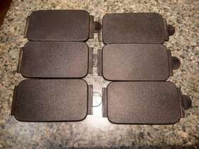 Ml34-99290d90 Ford 2017-2023 F Series Super Duty Pickup Bed Rail Cap Plugs