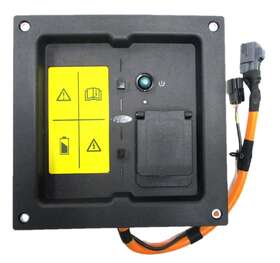 Nl3z-19a464-b Ford Ml3z-14529-bd Oem 2022-2023 F-150 Lightning Truck Bed Power Outlet Box