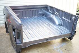Ml3z9527841d Ford 2021-2025 Oem. Rear Trunk Bed Box Body Cut Assembly Pnt M7
