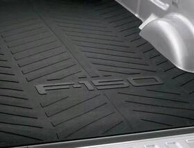 Ml3z99112a15a Ford F-150 2015-2024 Reinforced Rubber Cargo Bed Protector Mat For 5.5ft In Black