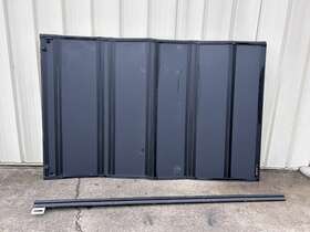 448328 Ford Mx4 F150 Truck Bed Cover F-150 Bakflip Folding 8ft 2015 2016 2017 - 2020 F250
