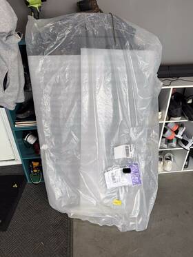 Nl3z-2616d672-b Ford Nl3z2616d672b 2022-2023 F-150 Lightning Loading Compartment Cover New Oem